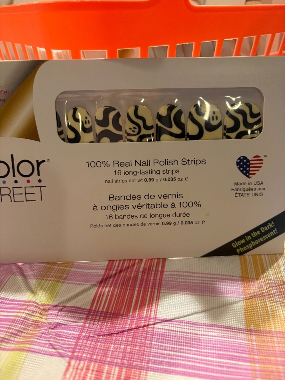 Glow in the dark colorstreet set
